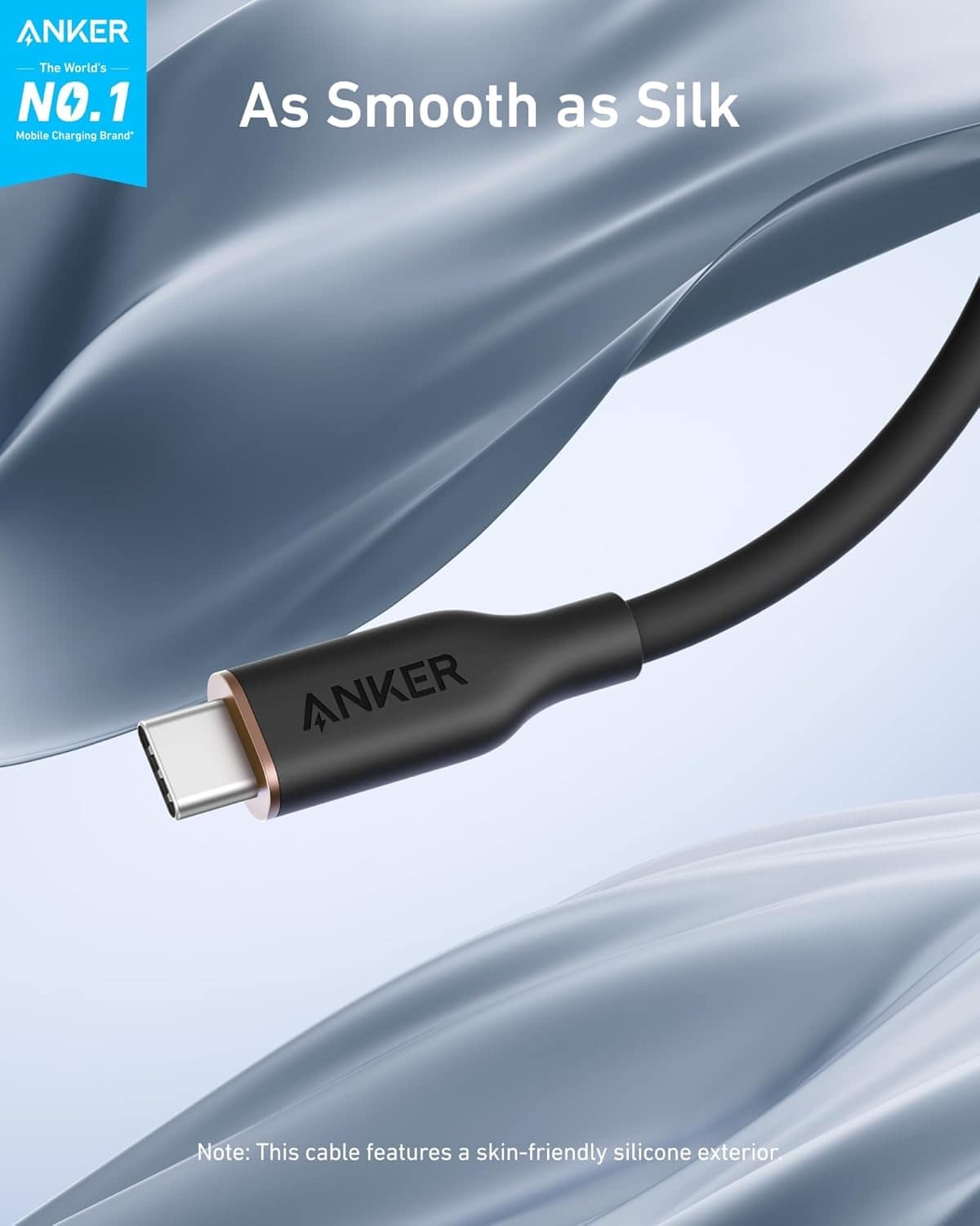 كابل تايب سي Anker 643 100W - الصورة 4