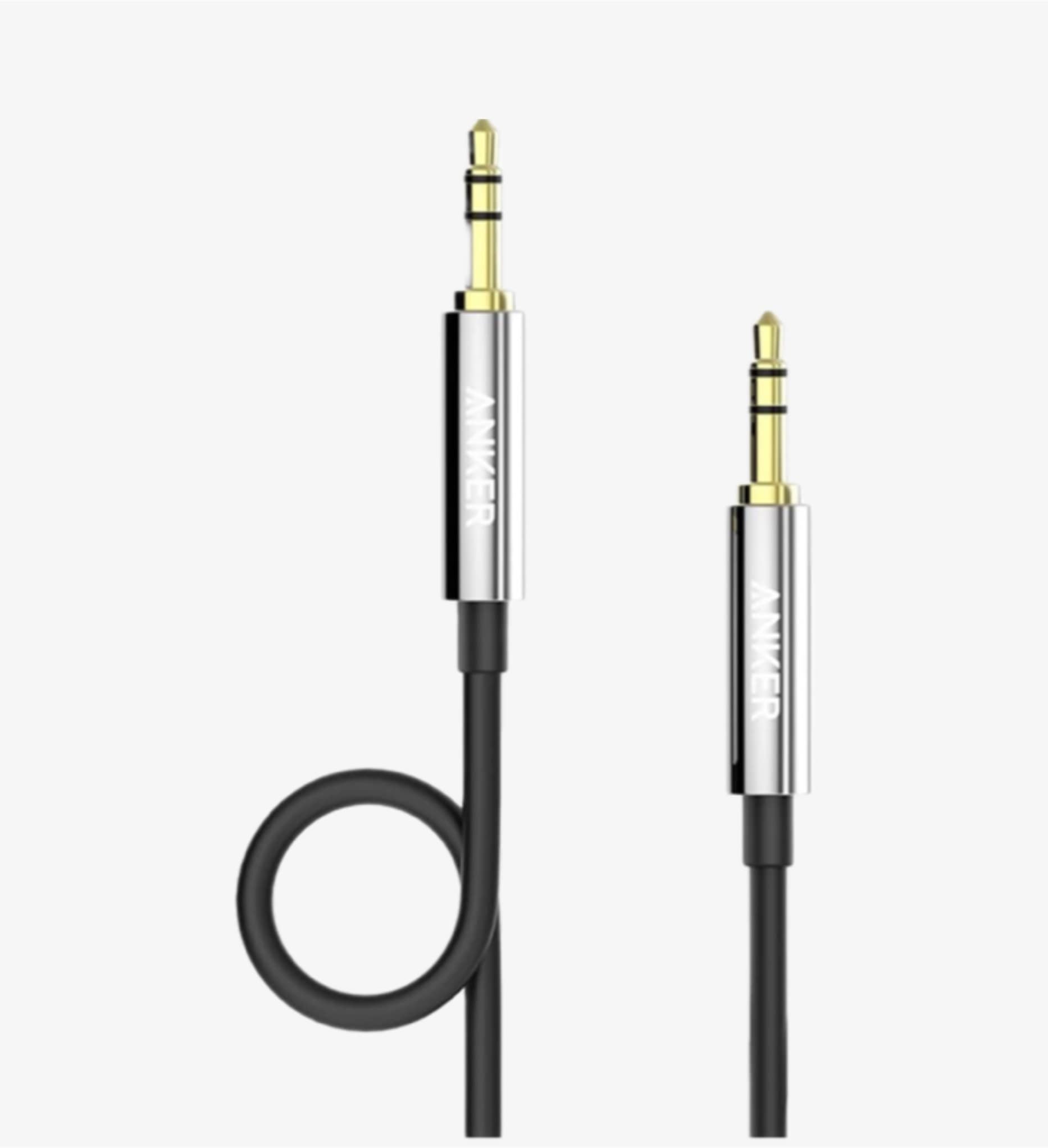 photo-output-21 كابل صوت Anker AUdio AUX - الصورة 1