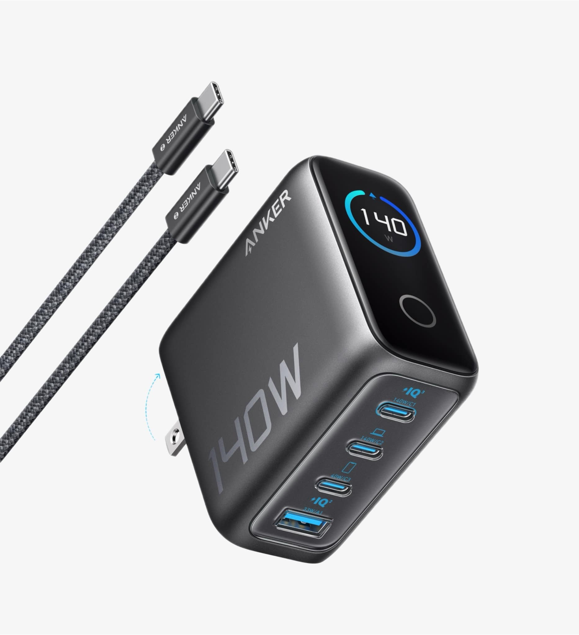 photo-output-32 شاحن أنكر Anker 140W - الصورة 1