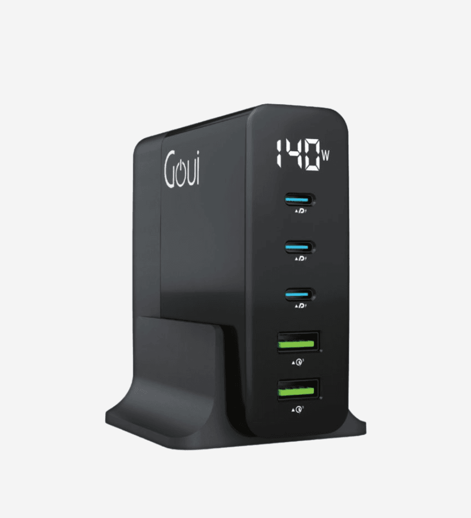 img_6213.png شاحن مكتبي Gan 140W - الصورة 1