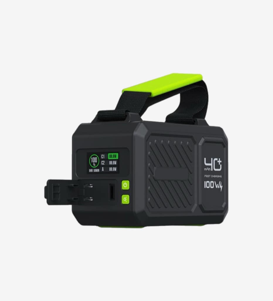 img_7821 باور ستيشن 100W - الصورة 1