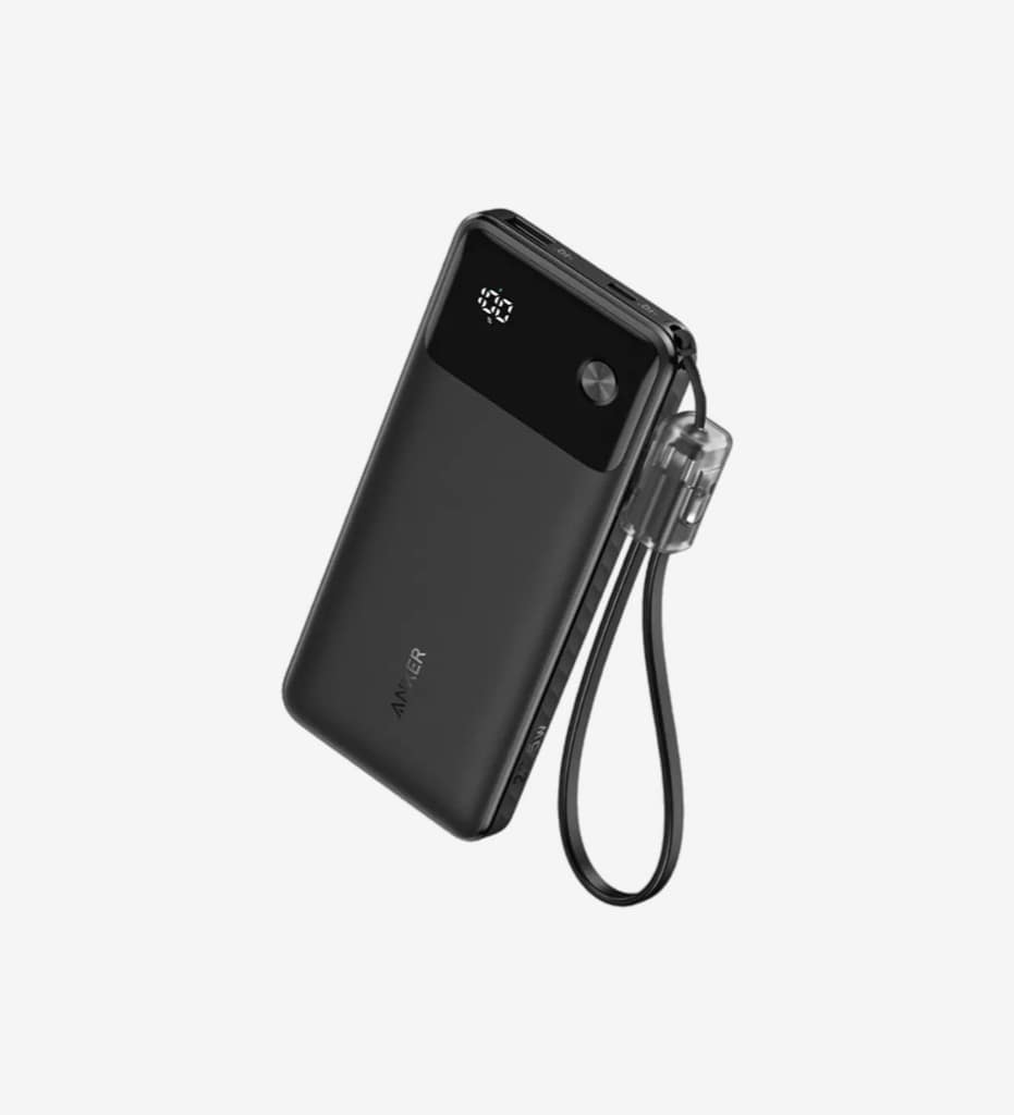 img_0175 باور بانك بقدرة شحن 22.5W - الصورة 1