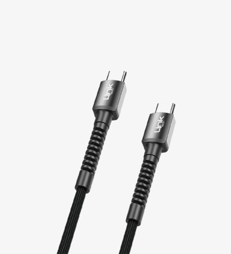 img_2881 كابل شحن تايب سي 3 متر LinkTech - الصورة 1