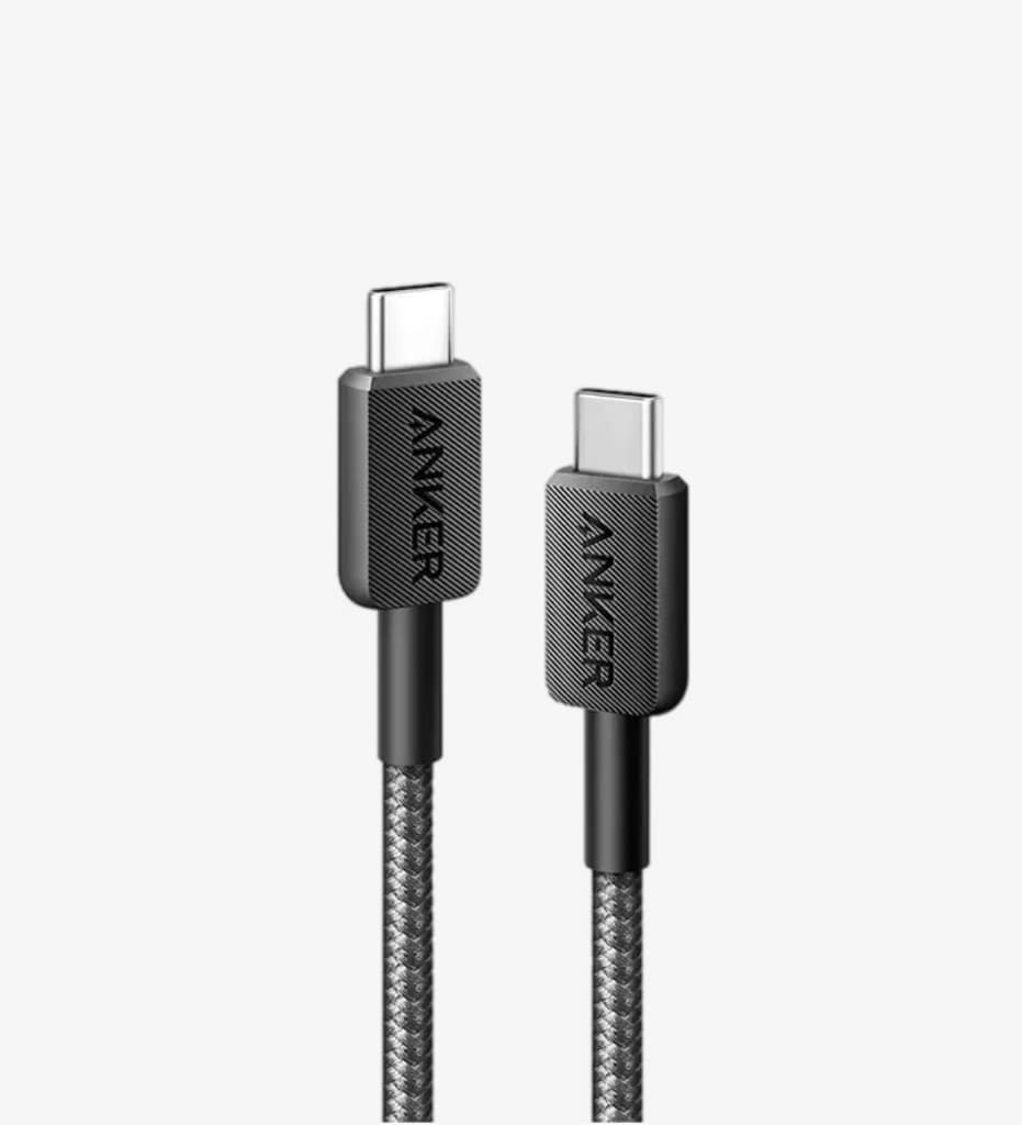 ⁦كابل تايب سي Anker 240W⁩ - الصورة ⁦1⁩
