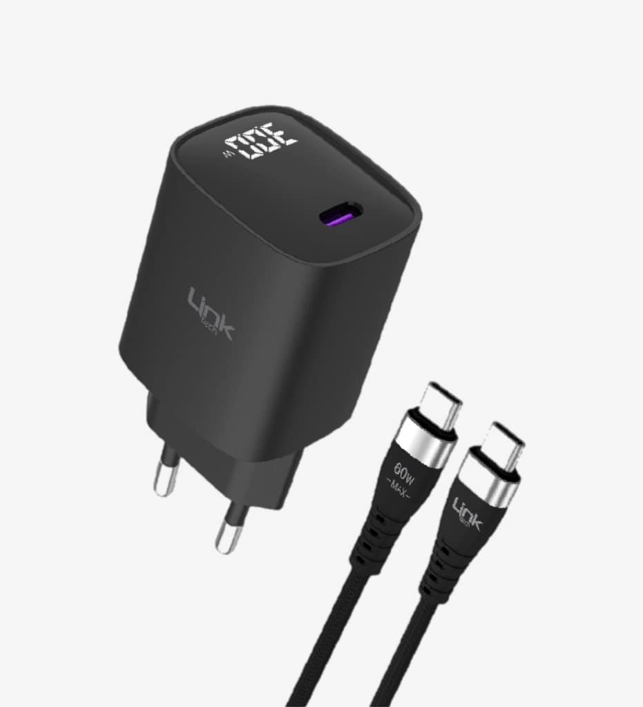 ⁦شاحن LinkTech G847 30W⁩ - الصورة ⁦1⁩