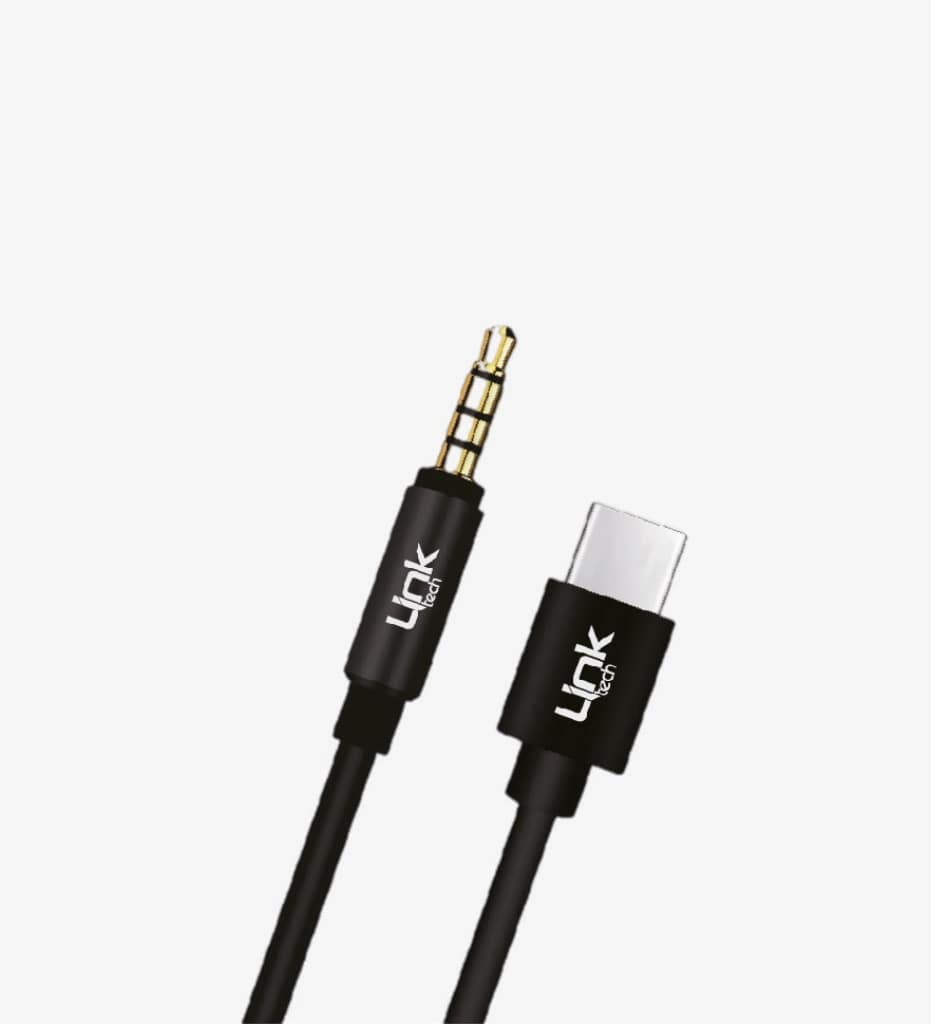 img_4130 كابل LinkTech AUX Type C - الصورة 1