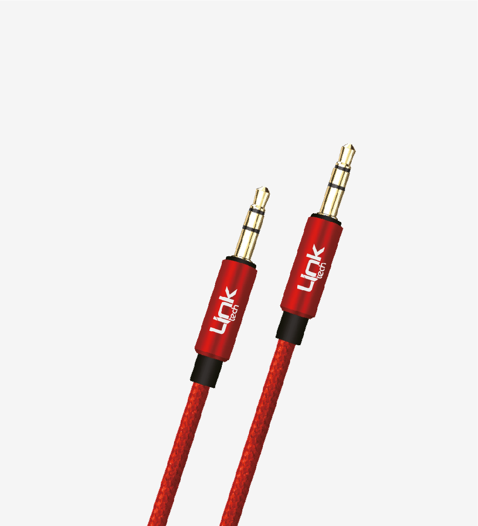 ⁦كابل LinkTech AUX⁩ - الصورة ⁦3⁩