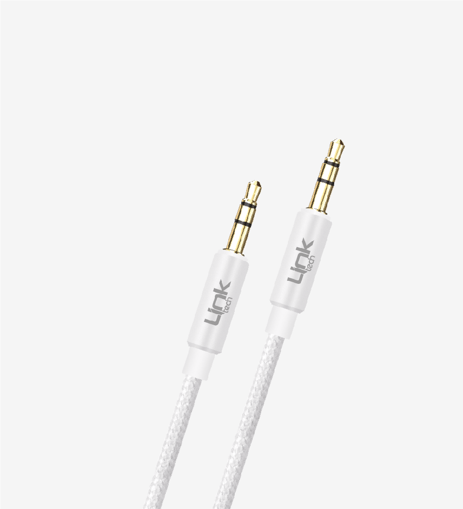 ⁦كابل LinkTech AUX⁩ - الصورة ⁦2⁩
