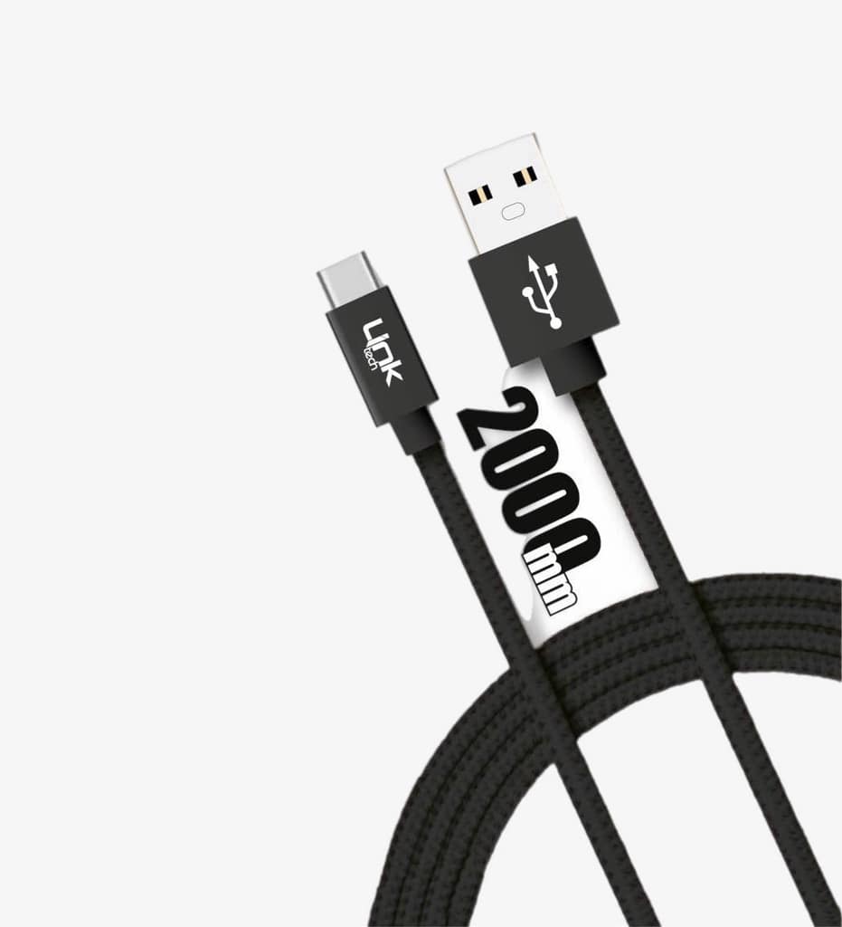 ⁦كابل تايب سي LinkTech A572⁩ - الصورة ⁦1⁩