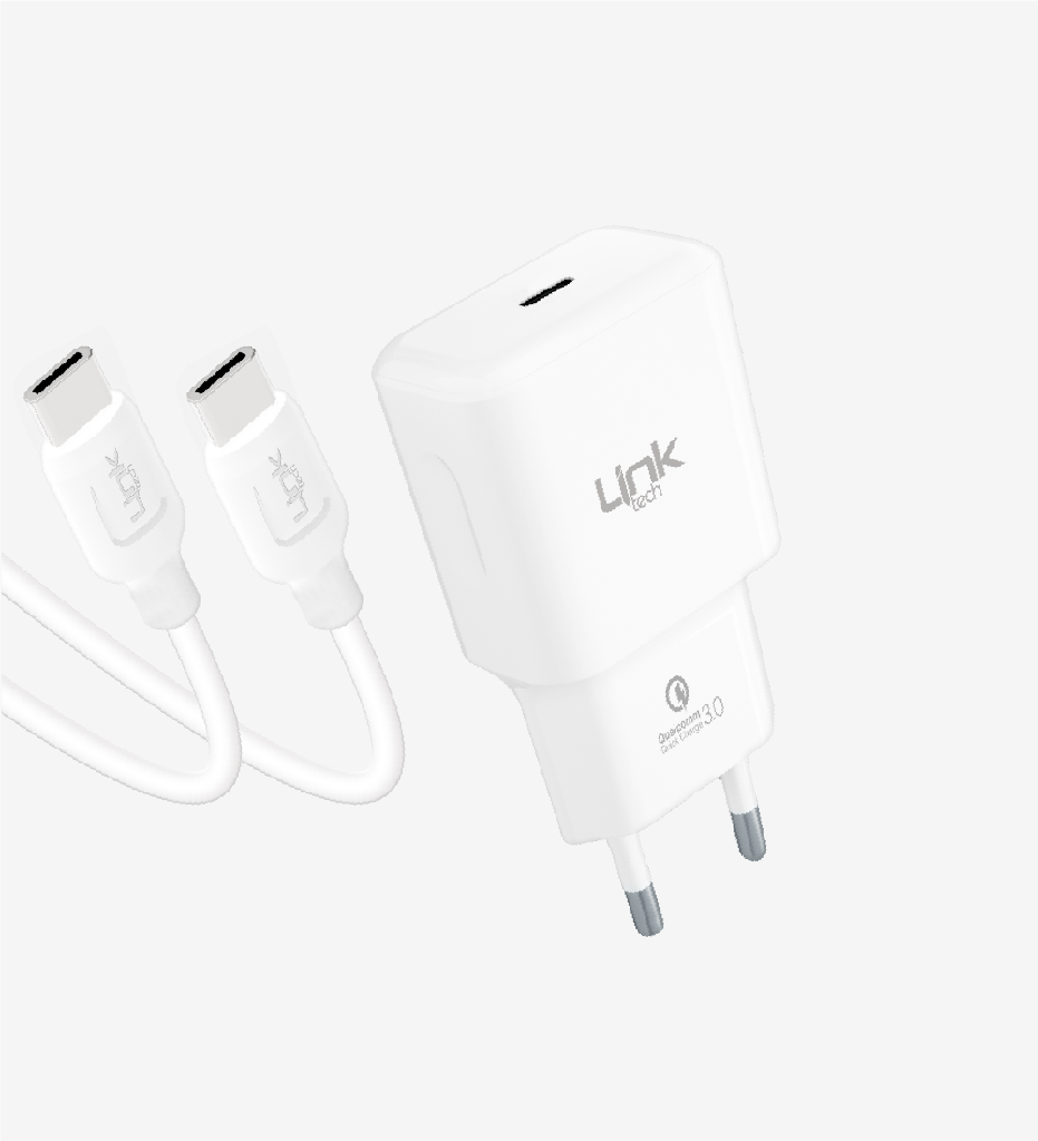 img_4181 شاحن تايب سي LinkTech T455e 20W - الصورة 1